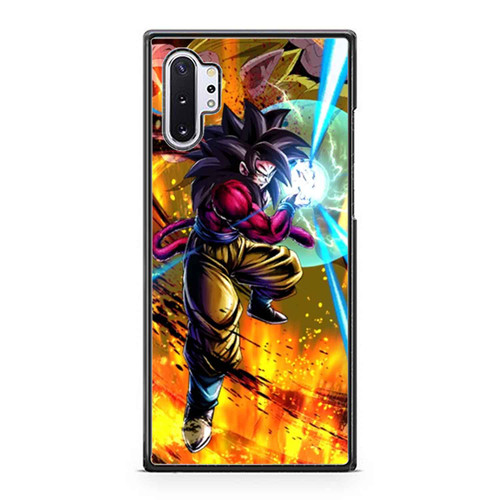 Son Goku Super Saiya 4 Samsung Galaxy Note 10 / Note 10 Plus Case Cover
