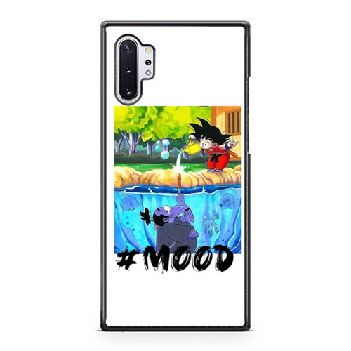 Son Goku Mood Samsung Galaxy Note 10 / Note 10 Plus Case Cover