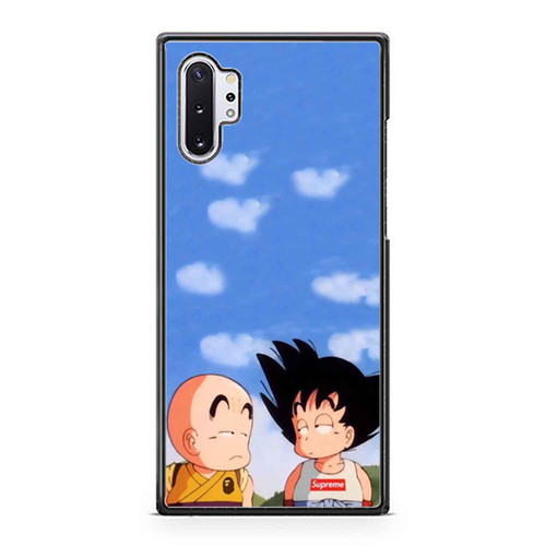 Son Goku Krilin Anime Japan Supreme Samsung Galaxy Note 10 / Note 10 Plus Case Cover