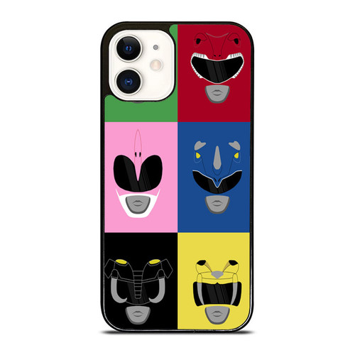 Power Rangers Morphy Helmet iPhone 12 Mini / 12 / 12 Pro / 12 Pro Max Case Cover