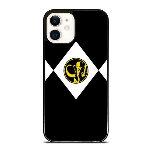 Power Rangers Black iPhone 12 Mini / 12 / 12 Pro / 12 Pro Max Case Cover