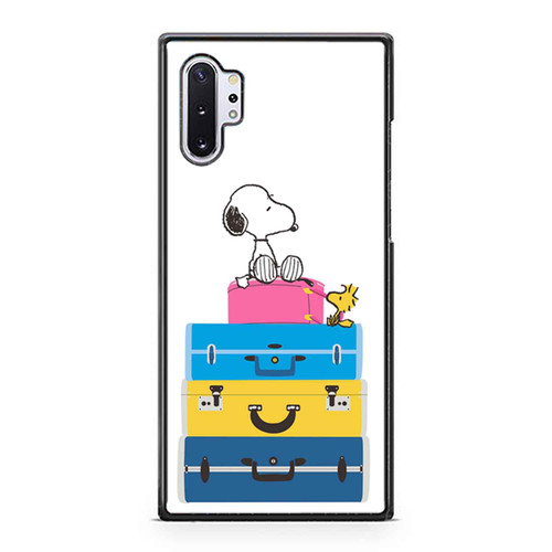 Snoopy Bag Travel Samsung Galaxy Note 10 / Note 10 Plus Case Cover