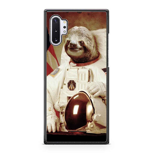 Sloth Space Astronaut Animal Nasa Samsung Galaxy Note 10 / Note 10 Plus Case Cover