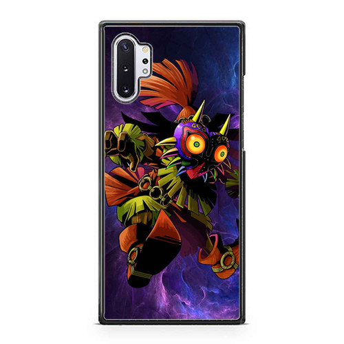 Skull Kid Jumping Legend Of Zelda Samsung Galaxy Note 10 / Note 10 Plus Case Cover