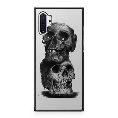 Skull Dead Organs Human Face Samsung Galaxy Note 10 / Note 10 Plus Case Cover