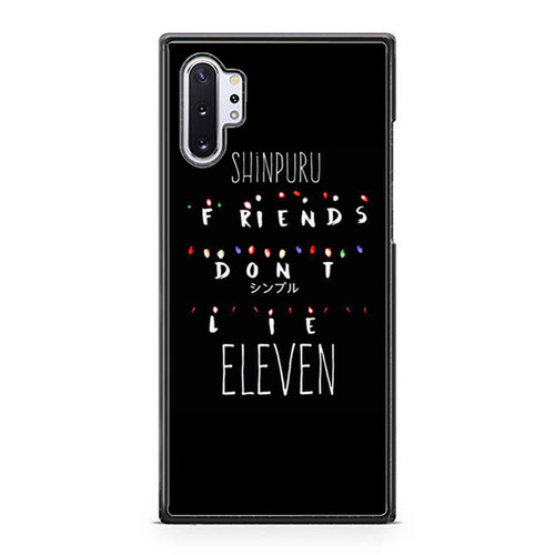 Shinpuru Friends Don'T Lie Eleven Samsung Galaxy Note 10 / Note 10 Plus Case Cover