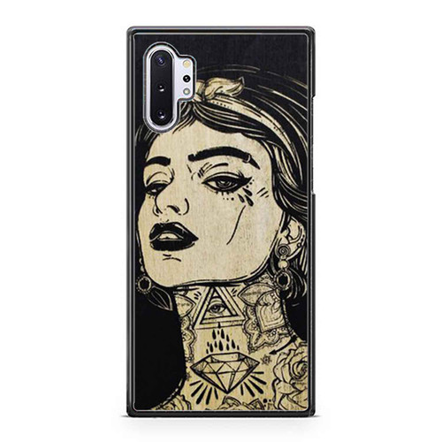 Sexy Gangster Snow White With Tattoos Samsung Galaxy Note 10 / Note 10 Plus Case Cover