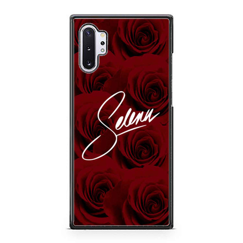 Selena Quintanilla Anything For Selena Reina De La Cumbia Glow Rainbow 1 Samsung Galaxy Note 10 / Note 10 Plus Case Cover