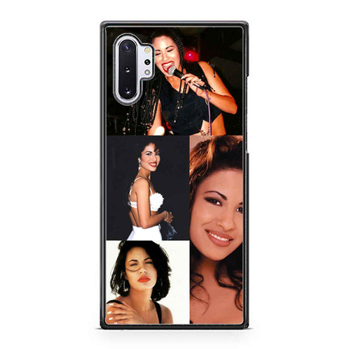 Selena Quintanilla Anything For Selena Reina De La Cumbia Collage Box Samsung Galaxy Note 10 / Note 10 Plus Case Cover