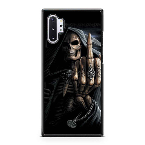 Second Life Marketplace Grim Reaper Skull Skeleton Samsung Galaxy Note 10 / Note 10 Plus Case Cover