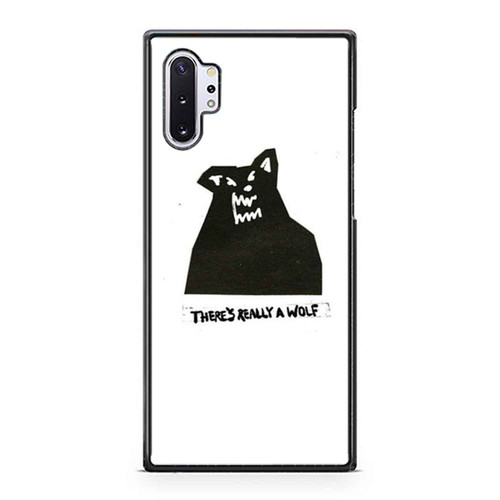 Russ There'S Really A Wolf Samsung Galaxy Note 10 / Note 10 Plus Case Cover Russ There'S Really A Wolf Samsung Galaxy Note 10 / Note 10 Plus Case Cover