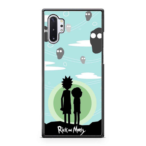 Rick And Morty Awesome Fan Art Funny Parody Samsung Galaxy Note 10 / Note 10 Plus Case Cover
