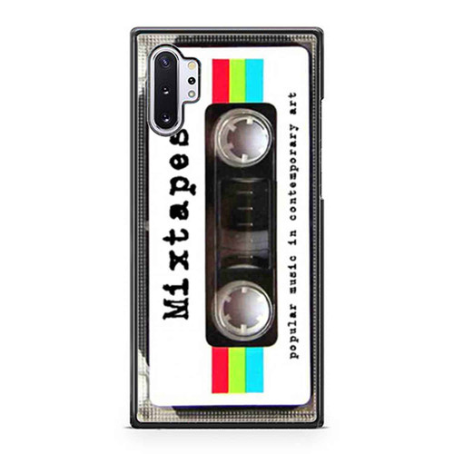 Retro Audio Cassette Tape 6 Samsung Galaxy Note 10 / Note 10 Plus Case Cover