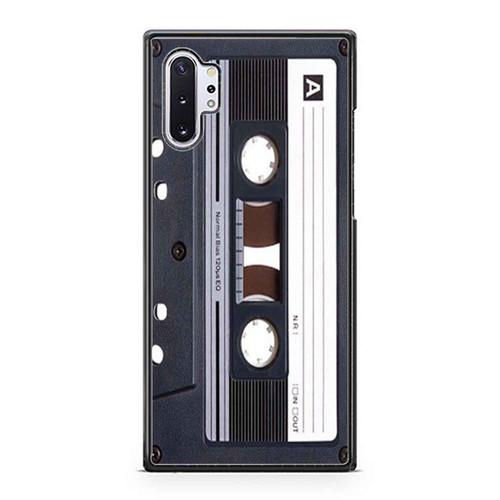 Retro Audio Cassette Tape Samsung Galaxy Note 10 / Note 10 Plus Case Cover