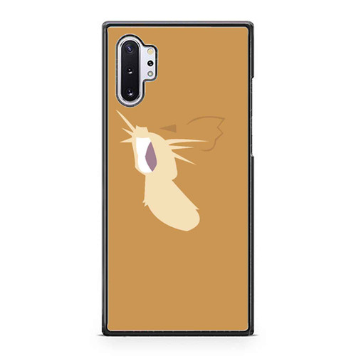 Pokemon Go Pokemon Gamer Raticate Samsung Galaxy Note 10 / Note 10 Plus Case Cover