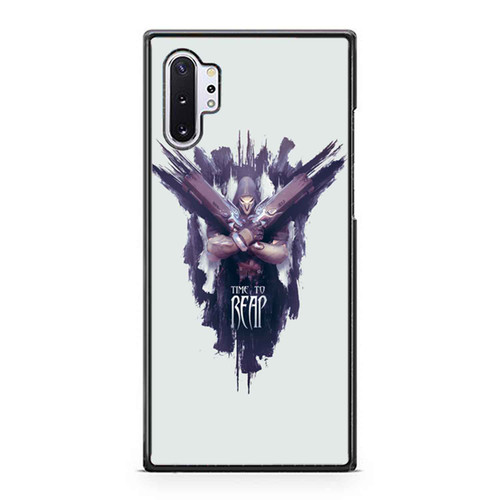 Overwatch Reaper Time To Reap Samsung Galaxy Note 10 / Note 10 Plus Case Cover
