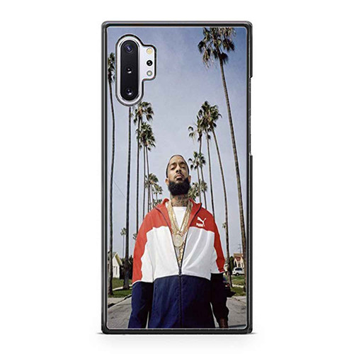 Nipsey Hussle Palm Tree Samsung Galaxy Note 10 / Note 10 Plus Case Cover