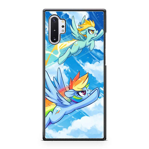 My Little Pony Friendship Is Magic Spitfire And Rainbow Dash Samsung Galaxy Note 10 / Note 10 Plus Case Cover