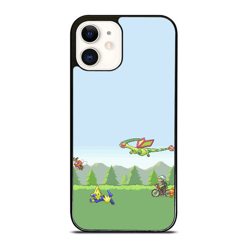 Pokemon Emerald Intro iPhone 12 Mini / 12 / 12 Pro / 12 Pro Max Case Cover