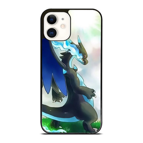 Pokemon Black Carizard iPhone 12 Mini / 12 / 12 Pro / 12 Pro Max Case Cover
