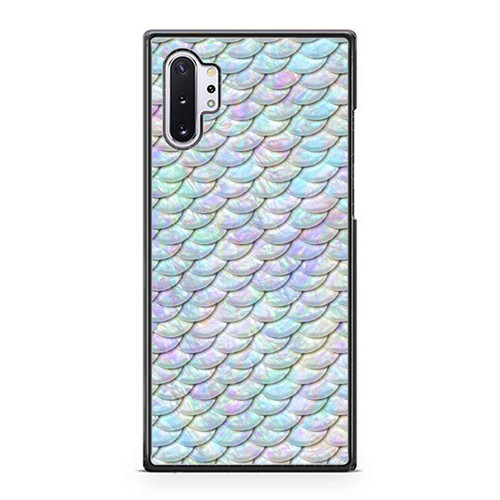 Mermaid Scale Cover White Samsung Galaxy Note 10 / Note 10 Plus Case Cover