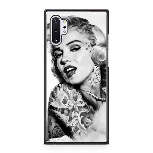 Marilyn Monroe Tattoo Samsung Galaxy Note 10 / Note 10 Plus Case Cover