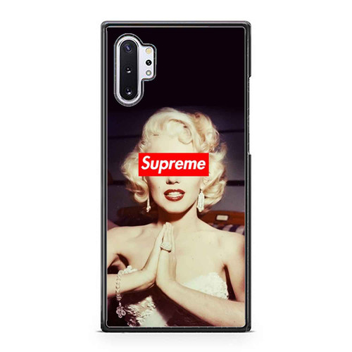 Marilyn Monroe Supreme Samsung Galaxy Note 10 / Note 10 Plus Case Cover