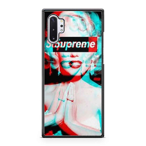 Marilyn Monroe Style Supreme Samsung Galaxy Note 10 / Note 10 Plus Case Cover