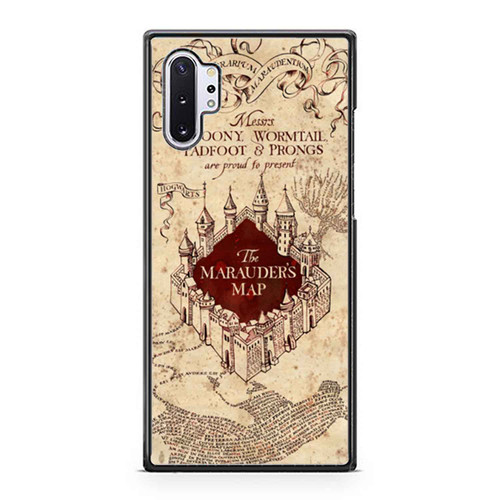 Marauder Map Harry Potter Samsung Galaxy Note 10 / Note 10 Plus Case Cover