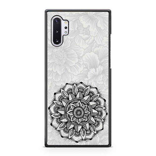 Mandala Sun Flawers Samsung Galaxy Note 10 / Note 10 Plus Case Cover