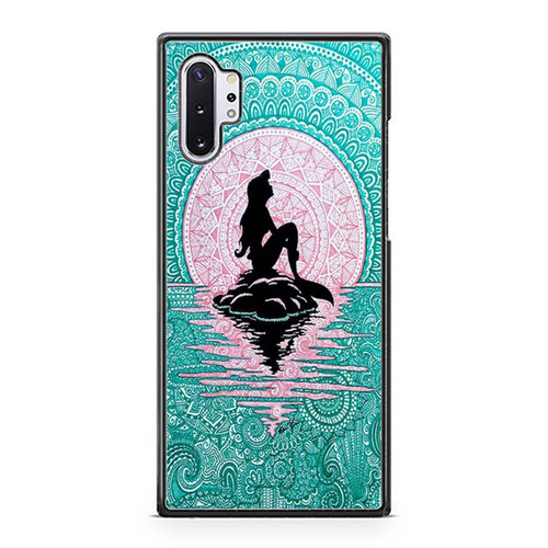 Mandala Mermaid Ariel Samsung Galaxy Note 10 / Note 10 Plus Case Cover