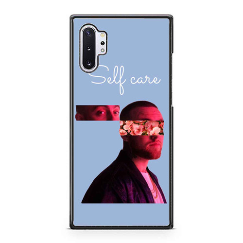 Mac Miller Self Care Samsung Galaxy Note 10 / Note 10 Plus Case Cover