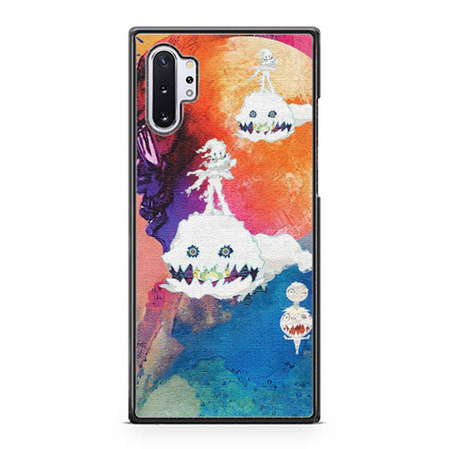 Lucky Me Kids See Ghosts X Man On The Moon Samsung Galaxy Note 10 / Note 10 Plus Case Cover