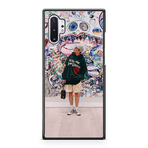 Lucky Me I See Ghosts Hoodie J-Hope Bts K-Fashion Samsung Galaxy Note 10 / Note 10 Plus Case Cover