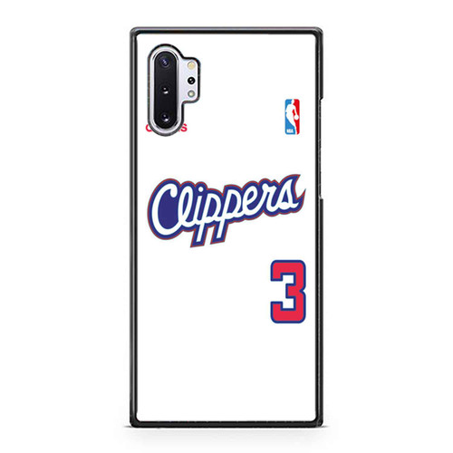 Los Angeles Clippers Nba Jersey Samsung Galaxy Note 10 / Note 10 Plus Case Cover