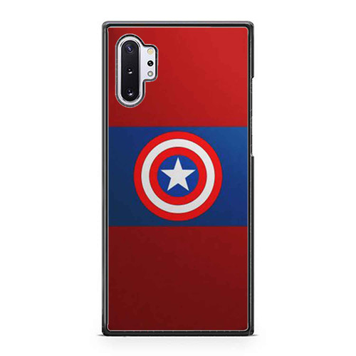 Logo Captain America Marvel Comics Samsung Galaxy Note 10 / Note 10 Plus Case Cover