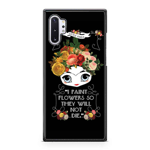 Little Frida Kahlo Samsung Galaxy Note 10 / Note 10 Plus Case Cover