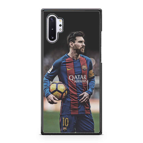 Lionel Messi 10 Fc Barcelona Samsung Galaxy Note 10 / Note 10 Plus Case Cover