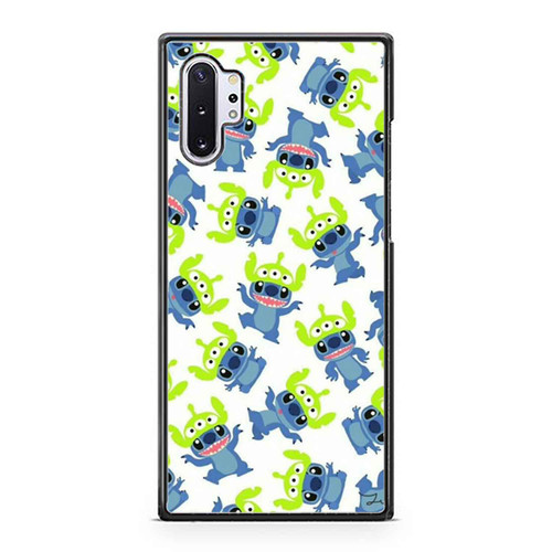 Lilo Stitch Toy Story Alien Samsung Galaxy Note 10 / Note 10 Plus Case Cover