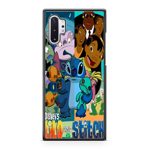Lilo Stitch Split Personality Awesome Samsung Galaxy Note 10 / Note 10 Plus Case Cover