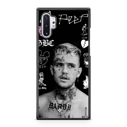 Lil Peep Tattoos Samsung Galaxy Note 10 / Note 10 Plus Case Cover