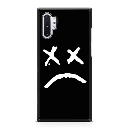 Lil Peep Hip Hop Rapper Sad Face Fan Arts Samsung Galaxy Note 10 / Note 10 Plus Case Cover