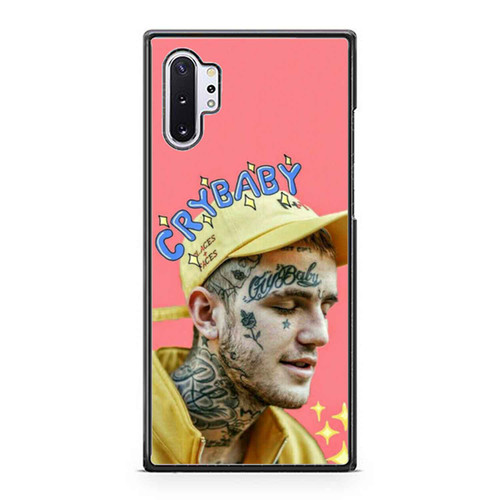 Lil Peep Beamerboy Lil Peep Tattoos Samsung Galaxy Note 10 / Note 10 Plus Case Cover