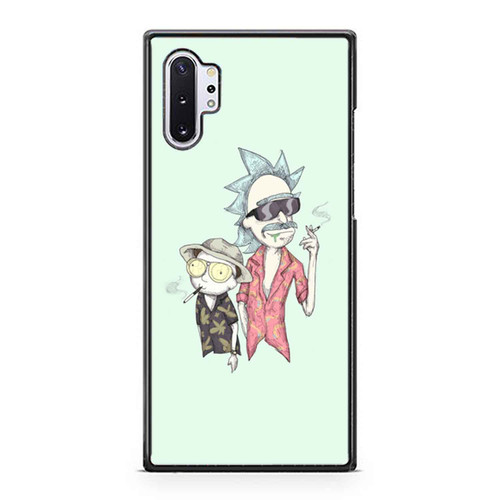 Las Vegas Rick & Morty Samsung Galaxy Note 10 / Note 10 Plus Case Cover