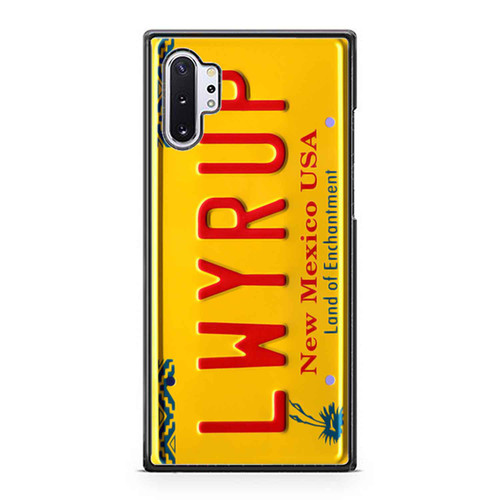 L W Y R U P Breaking Bad Samsung Galaxy Note 10 / Note 10 Plus Case Cover