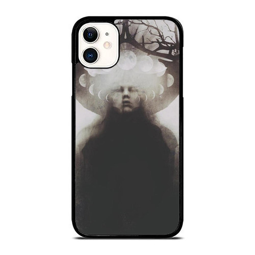 The Awakening Girl With Antlers iPhone 11 / 11 Pro / 11 Pro Max Case Cover
