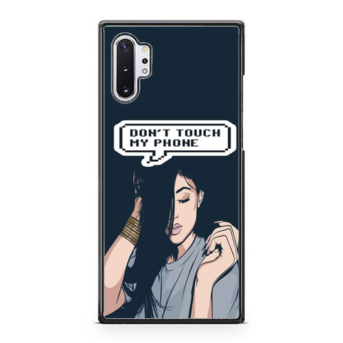 Kylie Jenner Don'T Touch My Phone Samsung Galaxy Note 10 / Note 10 Plus Case Cover