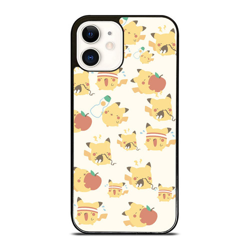 Pikachu Pokemon Go Activity iPhone 12 Mini / 12 / 12 Pro / 12 Pro Max Case Cover