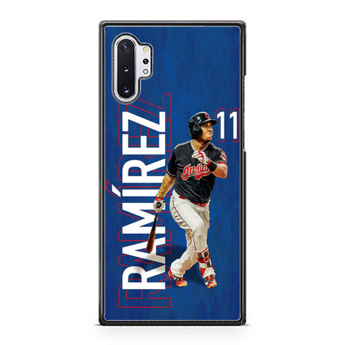 Jose Ramirez Powers Cleveland Indians Samsung Galaxy Note 10 / Note 10 Plus Case Cover