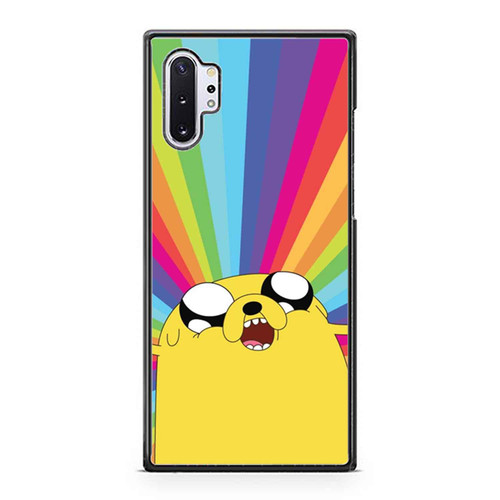Jake The Dog Adventure Time Samsung Galaxy Note 10 / Note 10 Plus Case Cover Jake The Dog Adventure Time Samsung Galaxy Note 10 / Note 10 Plus Case Cover